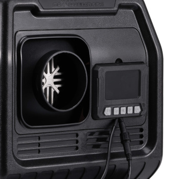 Aggiornato riscaldatore diesel aria LCD Bluetooth® 5KW 12V per camion camper caravan RV