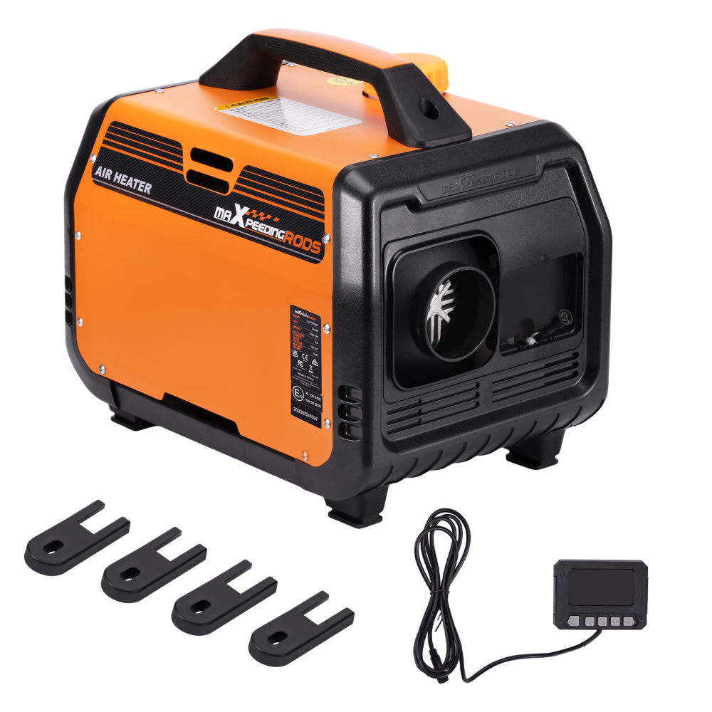 Aggiornato riscaldatore diesel aria LCD Bluetooth® 5KW 12V per camion camper caravan RV