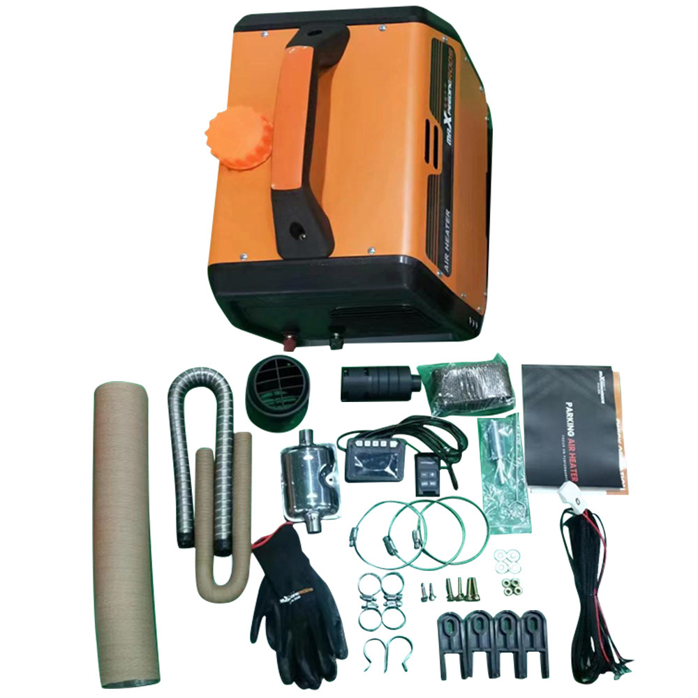 5KW Calentador de Estacionamiento Diesel con Interruptor LCD Calentador PKW