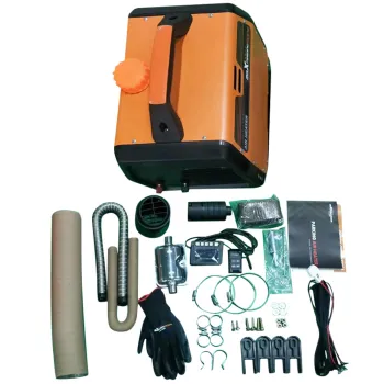 Riscaldatore Diesel 12V 5KW Con Telecomando - Per Auto, Camper, Barche E Rimorchi