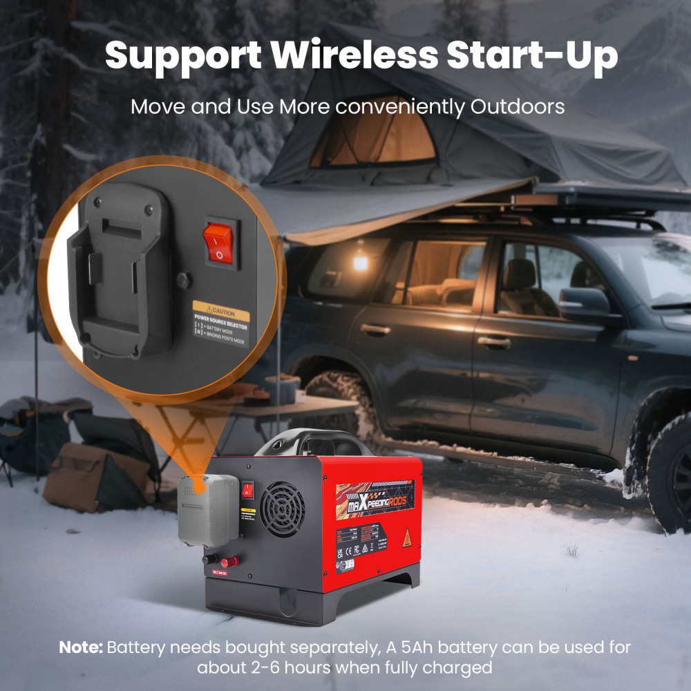 Diesel Air Heater 8KW 12V Bluetooth App Control LCD All in One For Car RV