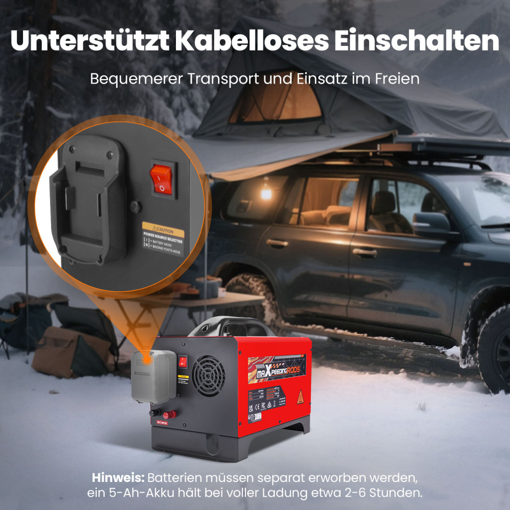 Diesel Air Heater 8KW 12V Bluetooth App Control LCD All in One For Car RV