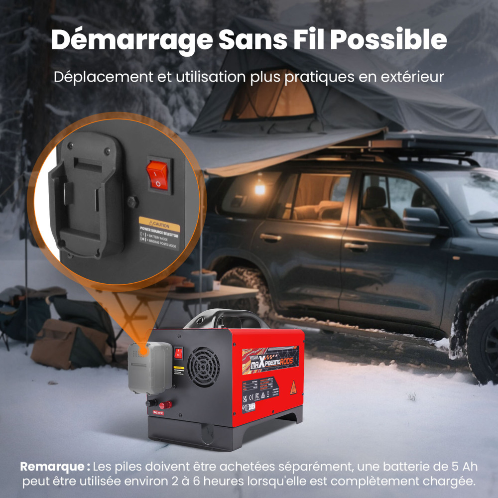 Diesel Air Heater 8KW 12V Bluetooth App Control LCD All in One For Car RV