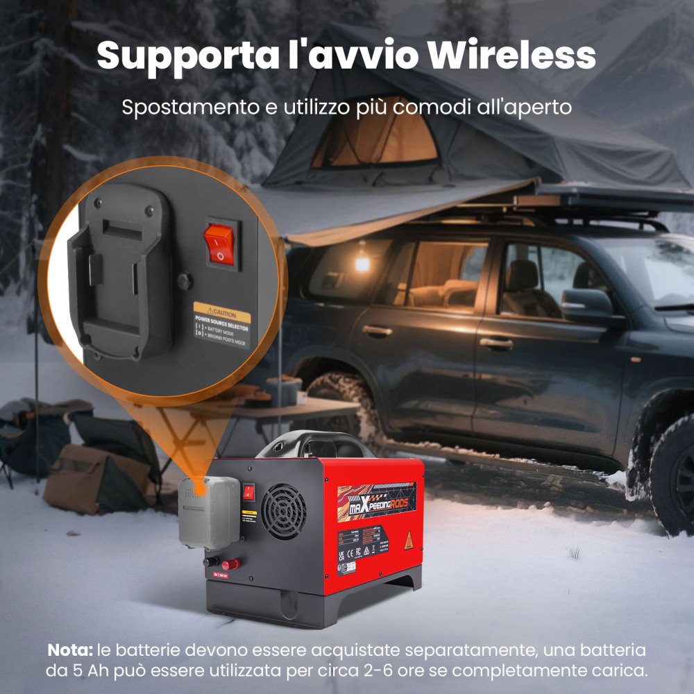 Diesel Air Heater 8KW 12V Bluetooth App Control LCD All in One For Car RV