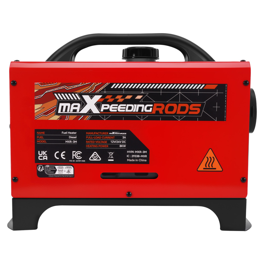 8KW Air diesel Heater App Remote Control For Cars Truck Boats+Wireless Startup