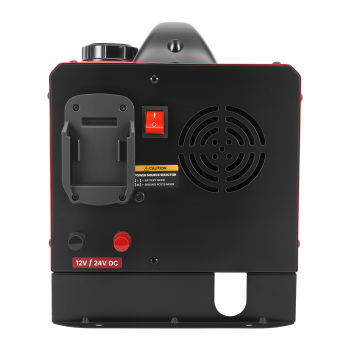 Diesel Air Heater 8KW 12V Bluetooth App Control LCD All-in-One For Car RV