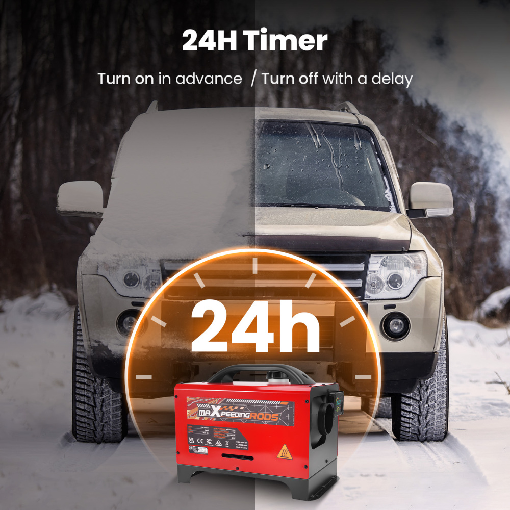 8KW Air diesel Heater App Remote Control For Cars Truck Boats+Wireless Startup