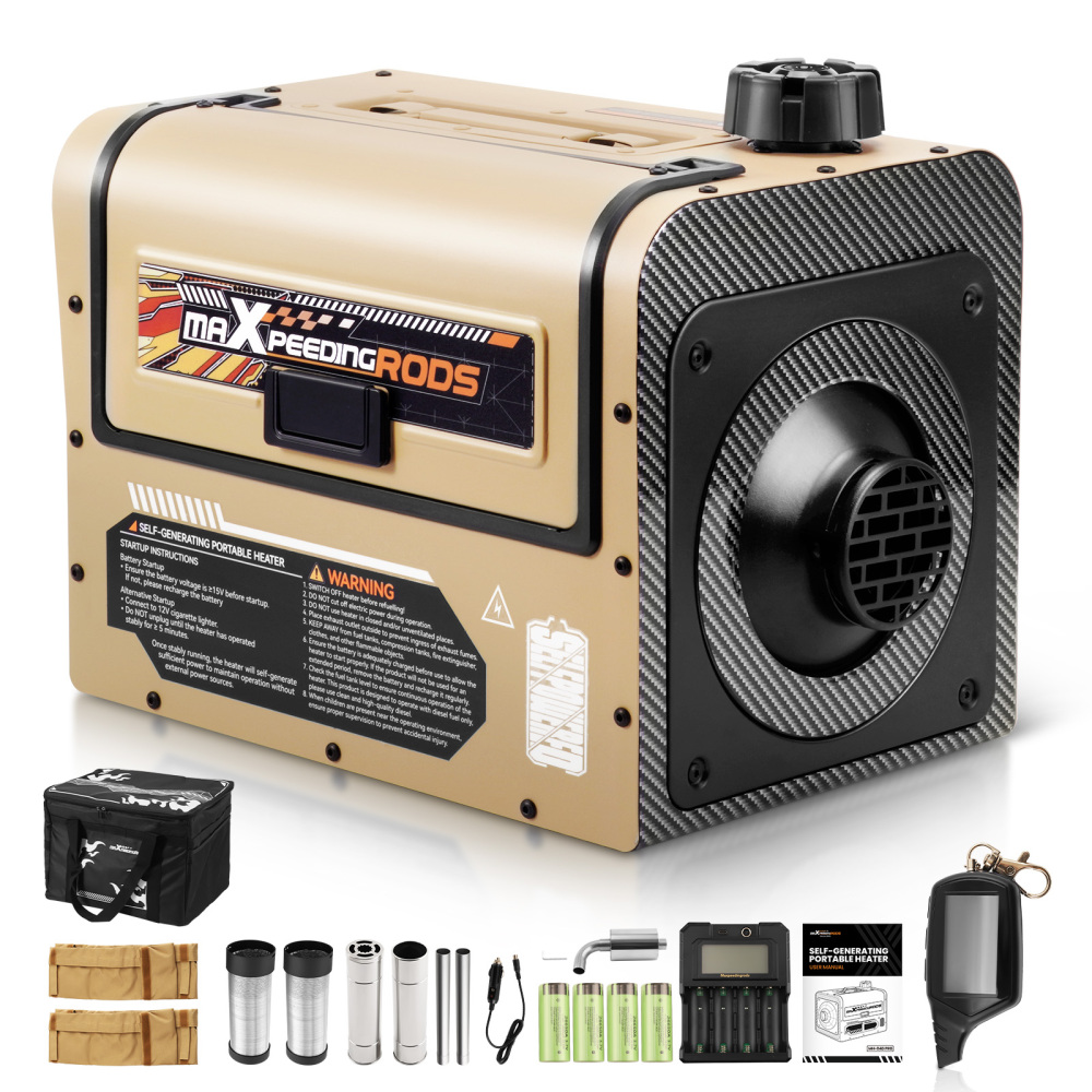 12V 5KW Self-powered Diesel Heater Wireless Installation For Truck Van Motorhome