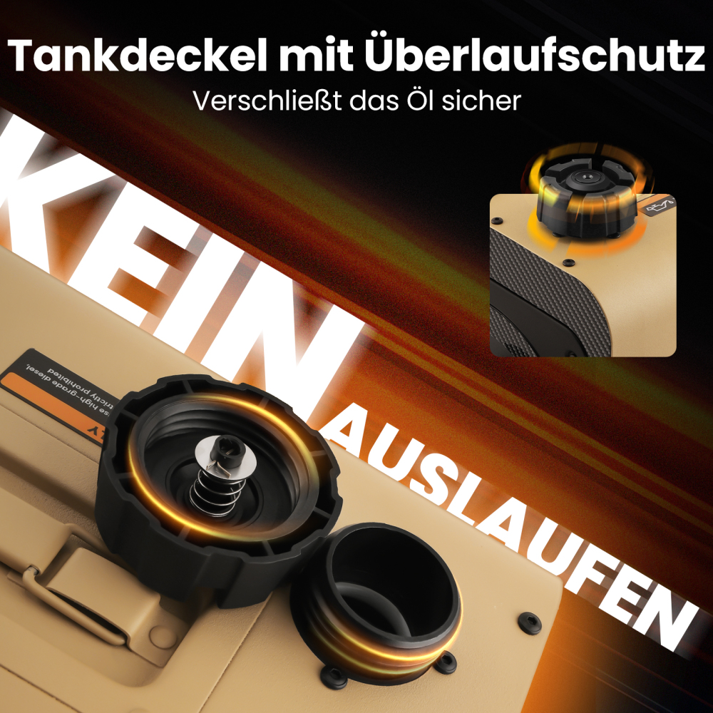 12V 5KW Self-powered Diesel Heater Wireless Installation For Truck Van Motorhome