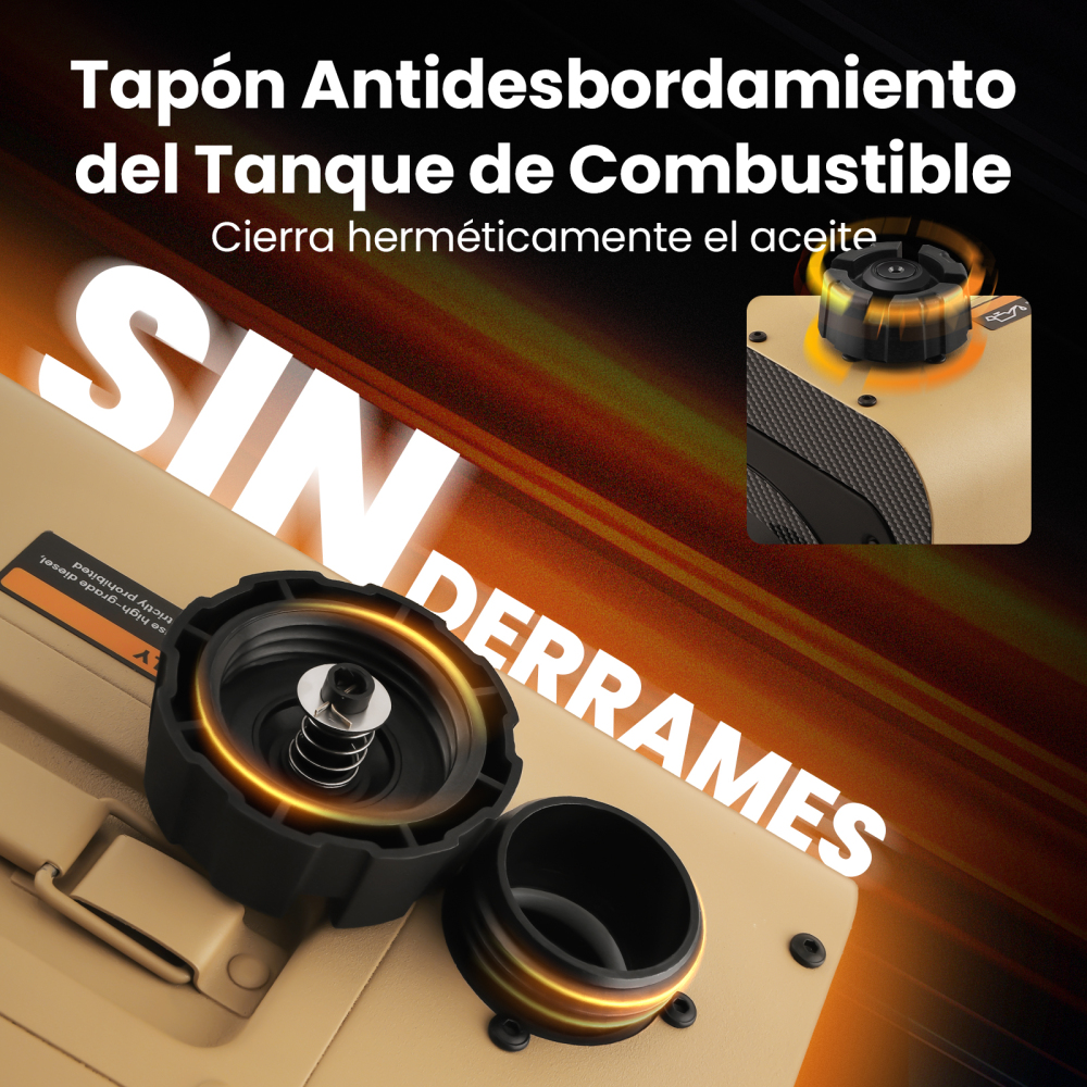 12V 5KW Self-powered Diesel Heater Wireless Installation For Truck Van Motorhome