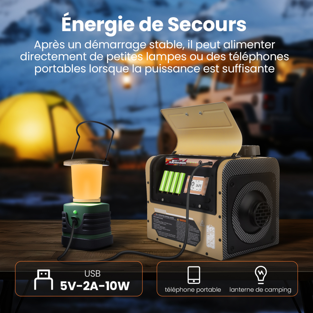 12V 5KW Self-powered Diesel Heater Wireless Installation For Truck Van Motorhome