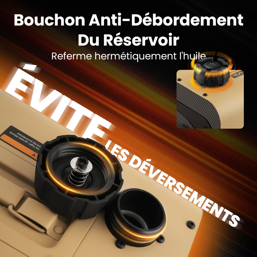 12V 5KW Self-powered Diesel Heater Wireless Installation For Truck Van Motorhome