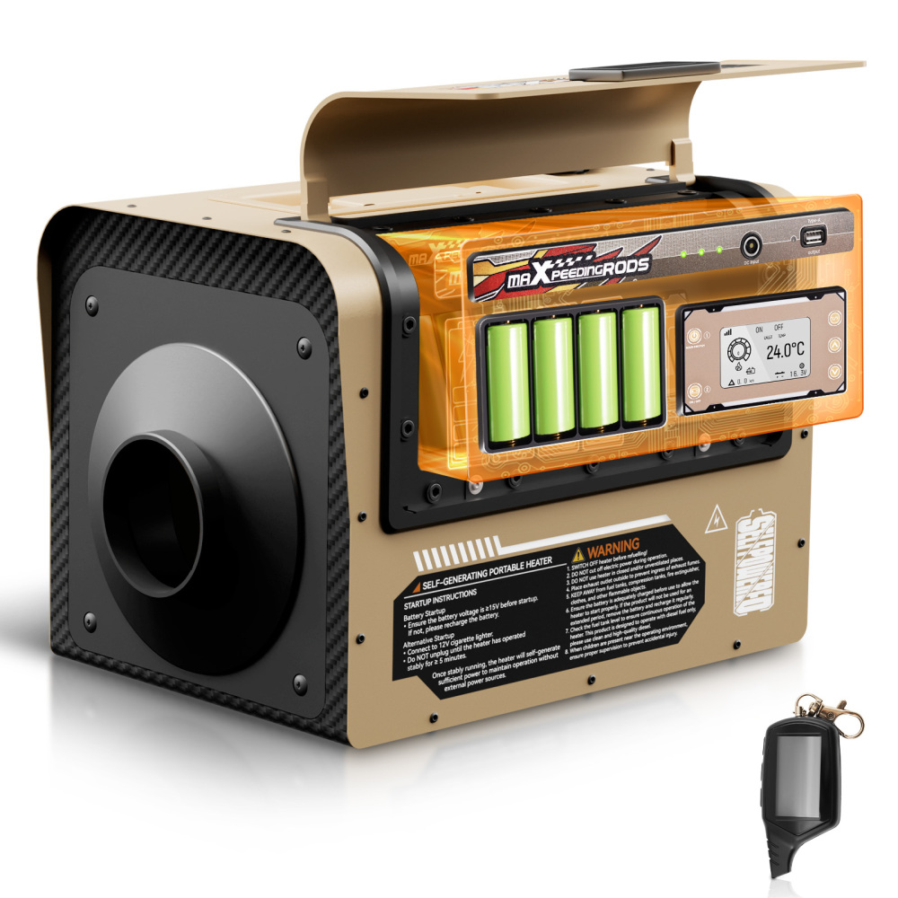 12V 5KW Self-powered Diesel Heater Wireless Installation For Truck Van Motorhome