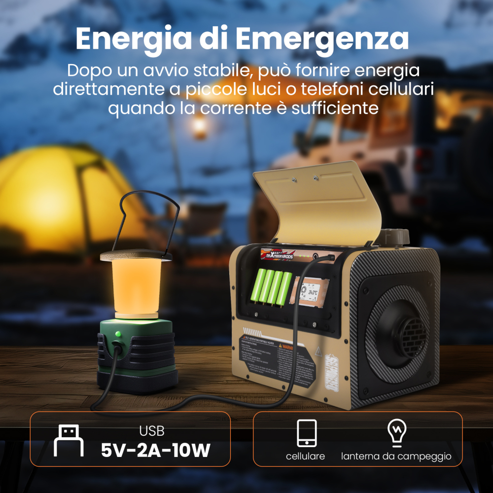 12V 5KW Self-powered Diesel Heater Wireless Installation For Truck Van Motorhome