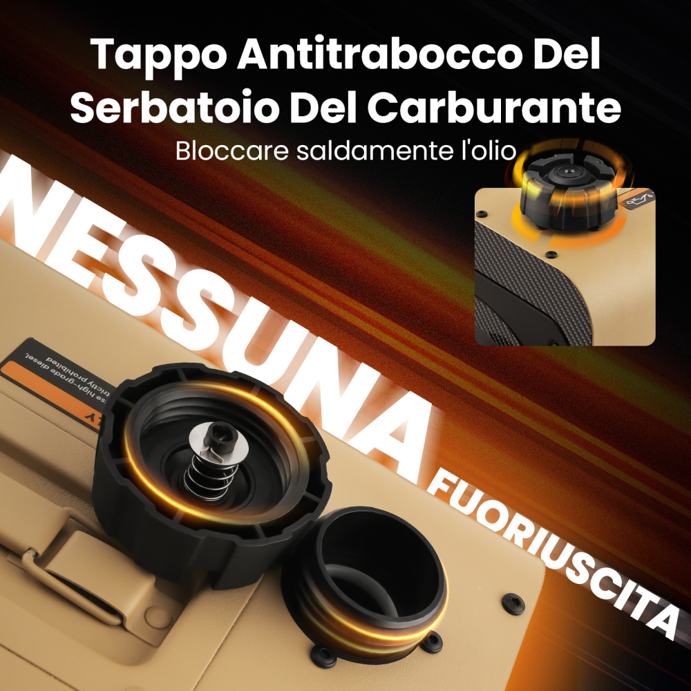 12V 5KW Self-powered Diesel Heater Wireless Installation For Truck Van Motorhome