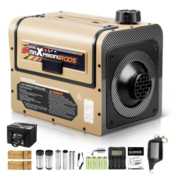 12V 5KW Self-powered Diesel Heater Wireless Installation For Truck Van Motorhome