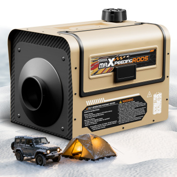 5KW Self-generating PortableDiesel Air Heater Remote Control For Bus RV