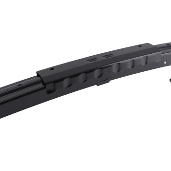 Black Steel Front Bumper Support compatible for Honda HR-V 2016-22 HO1006195 Direct Fitment