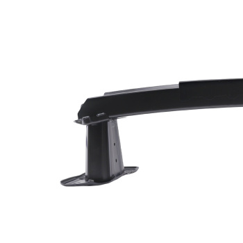 Black Steel Front Bumper Support compatible for Honda HR-V 2016-22 HO1006195 Direct Fitment