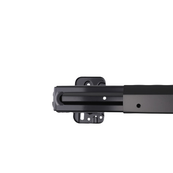 Black Steel Front Bumper Support compatible for Honda HR-V 2016-22 HO1006195 Direct Fitment