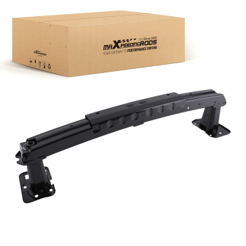 Black Steel Front Bumper Support compatible for Honda HR-V 2016-22 HO1006195 Direct Fitment