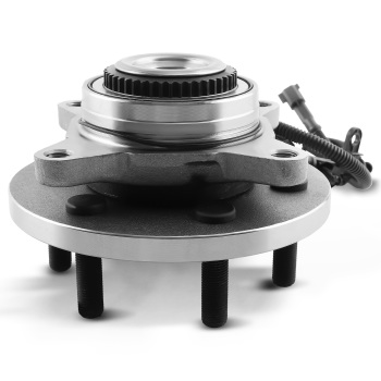 Front Left Or Right Wheel Bearing Hub Assembly compatible for Ford F-150 4WD 515177 2018-20