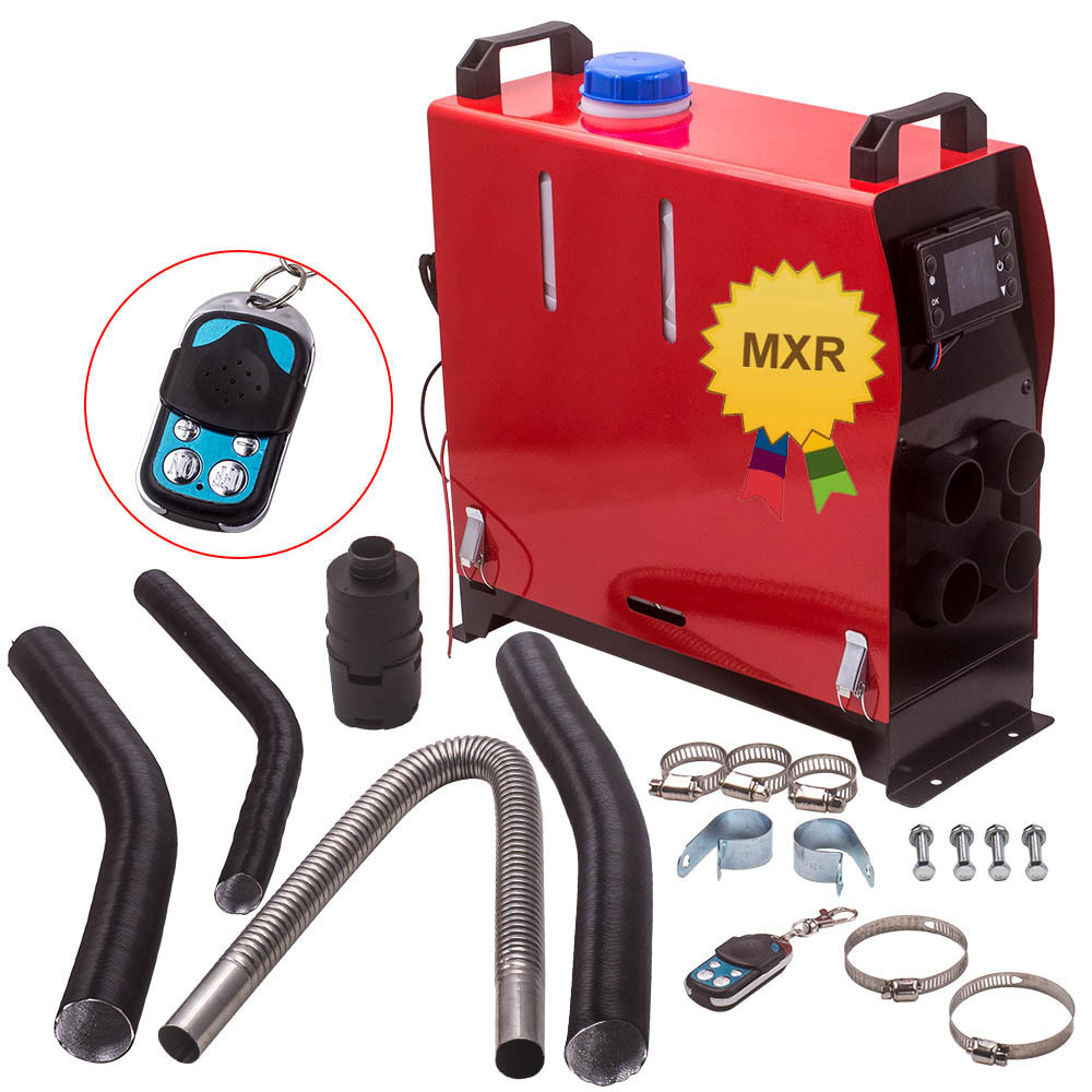 Air Diesel Heater 2KW-5KW 12V 5000W Chauffage de lair pour Caravane Camion Bus