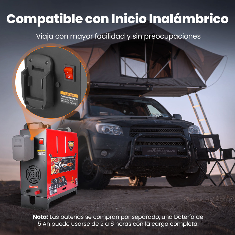 LCD Bluetooth Control Air Diesel Heater Parking 8KW12/24V for Truck RV SUV