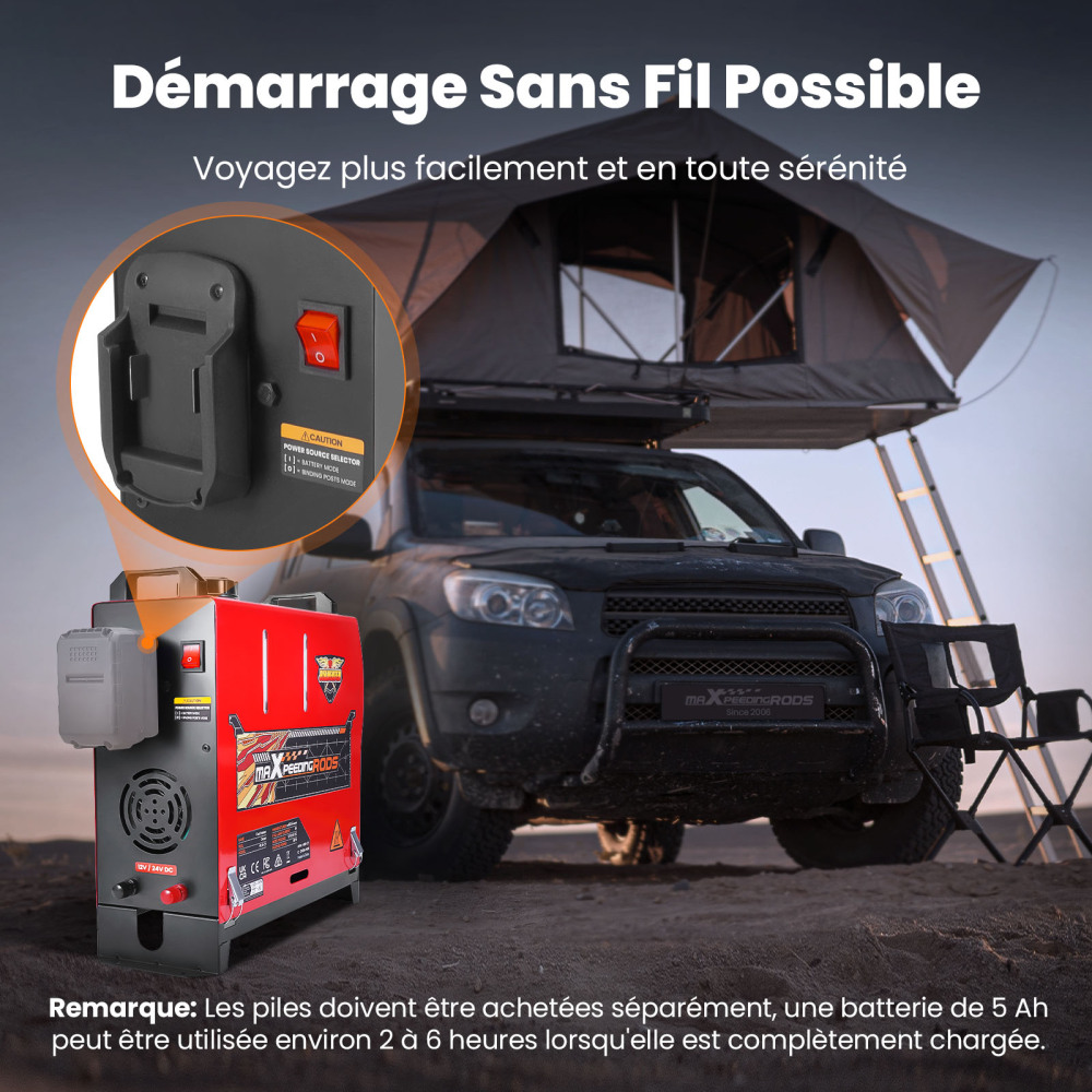 LCD Bluetooth Control Air Diesel Heater Parking 8KW12/24V for Truck RV SUV