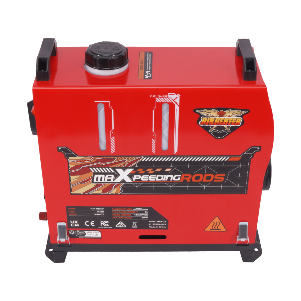 8KW 12V Diesel Parking Heater for Truck Camper Bus Yacht con LCD