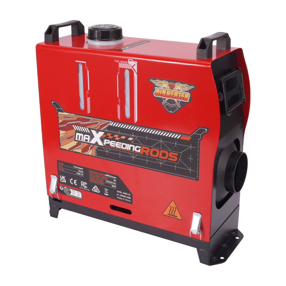 8KW 12V Diesel Parking Heater for Truck Camper Bus Yacht con LCD