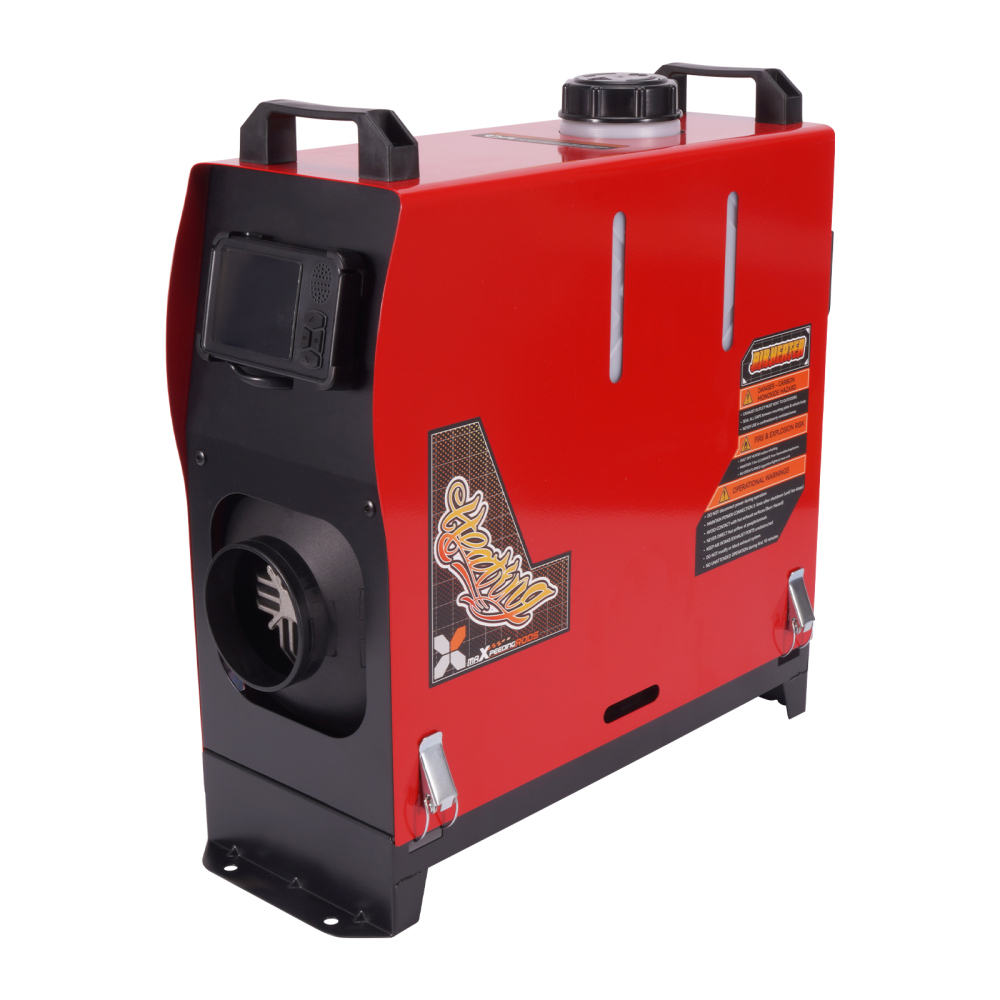 8KW 12V Chauffage Diesel Bluetooth APP LCD for camion Camping-car Bus Yacht