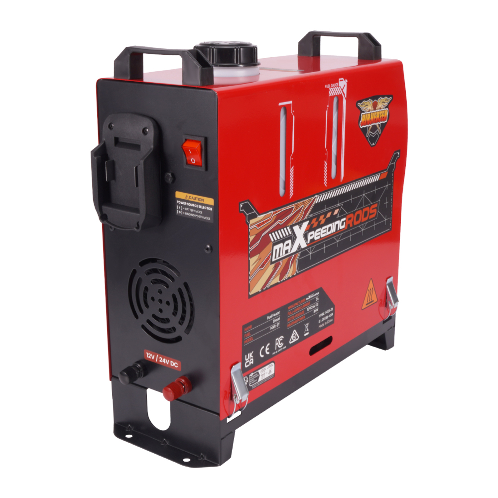 8KW 12V Chauffage Diesel Bluetooth APP LCD for camion Camping-car Bus Yacht