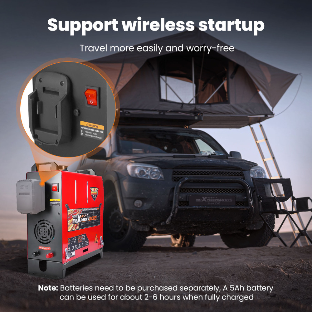 8KW 12V Diesel Parking Heater for Truck Camper Bus Yacht con LCD