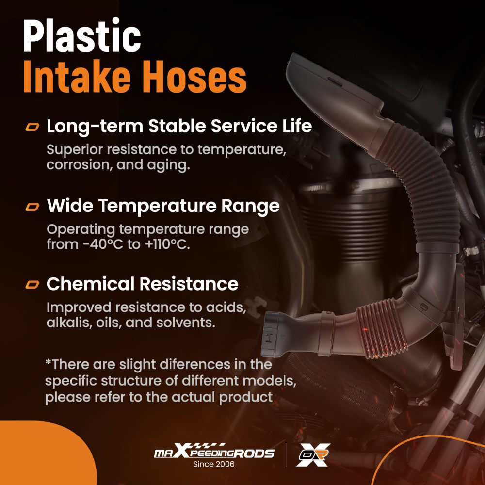 Air Intake Hose Inlet compatible for Mercedes C-Class C180 Estate 2740900082 Black