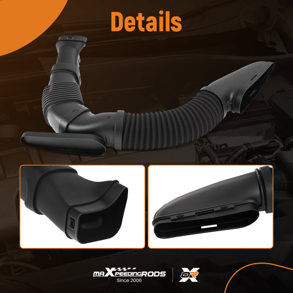 Air Intake Hose Inlet compatible for Mercedes C-Class C180 Estate 2740900082 Black