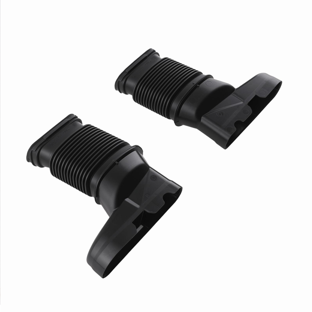 Air Intake Duct Assembly compatible for Mercedes CLS E-Class 2009-2017 2760900111 LR Black