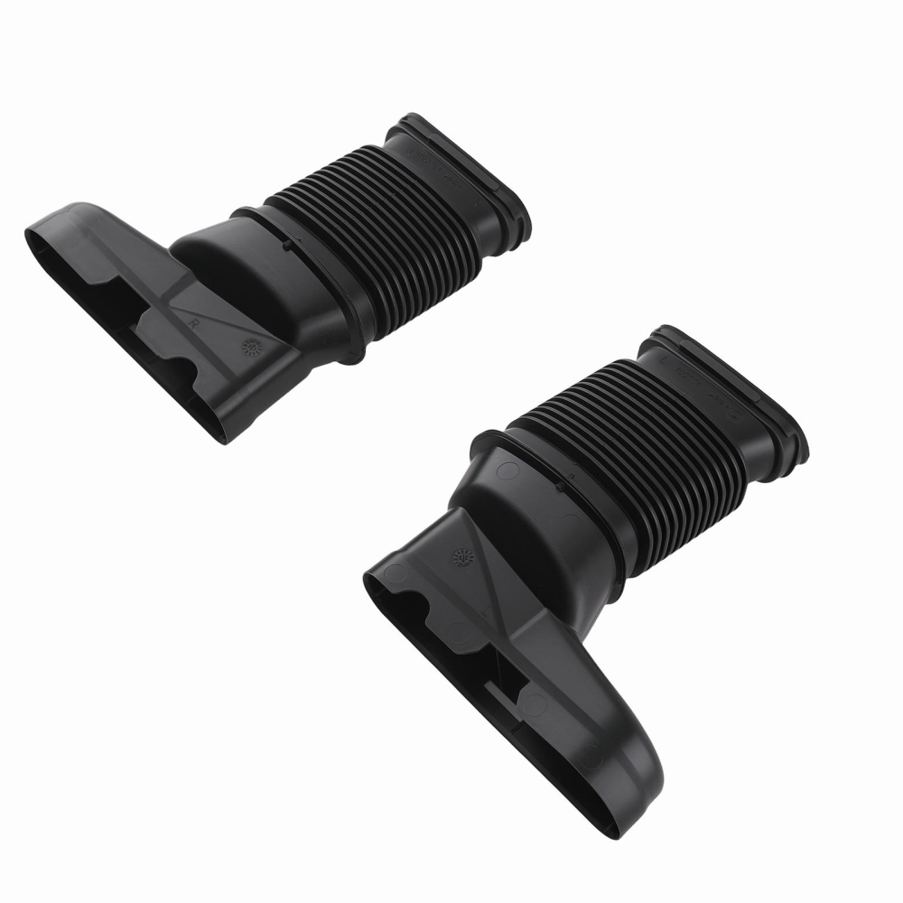 Air Intake Duct Assembly compatible for Mercedes CLS E-Class 2009-2017 2760900111 LR Black