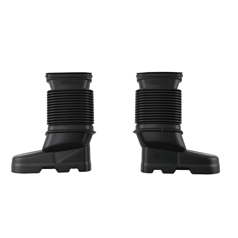 Air Intake Duct Assembly compatible for Mercedes CLS E-Class 2009-2017 2760900111 LR Black