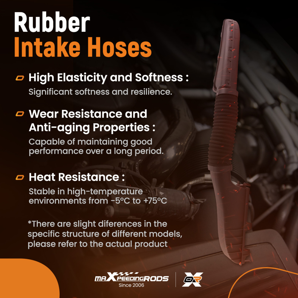 Air Duct Hose compatible for Mercedes-Benz A200 Sport/Style 1.6L 2016-2017 2700900382