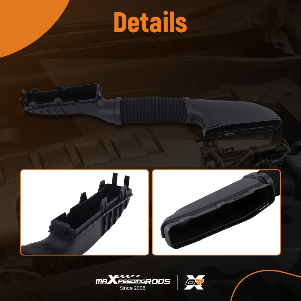 Air Duct Hose compatible for Mercedes-Benz A200 Sport/Style 1.6L 2016-2017 2700900382