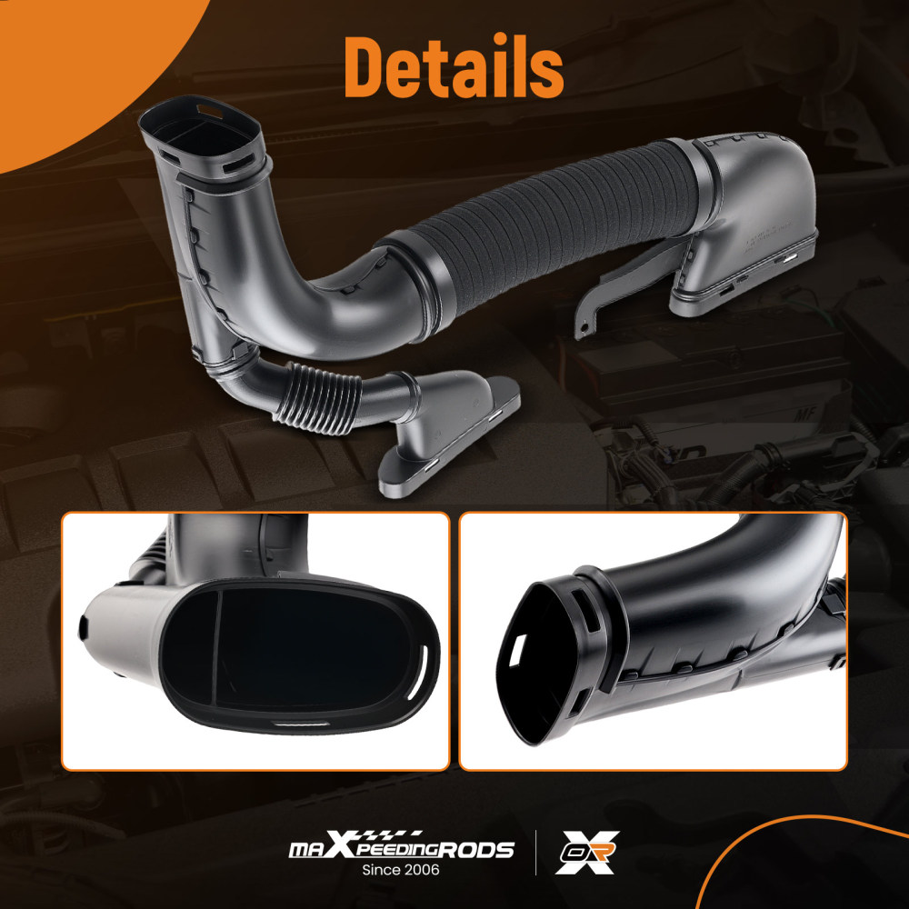 Air Intake Filter Tube compatible for Mercedes-Benz GLE300d W166 2.1L 2016-2017 A6510901142