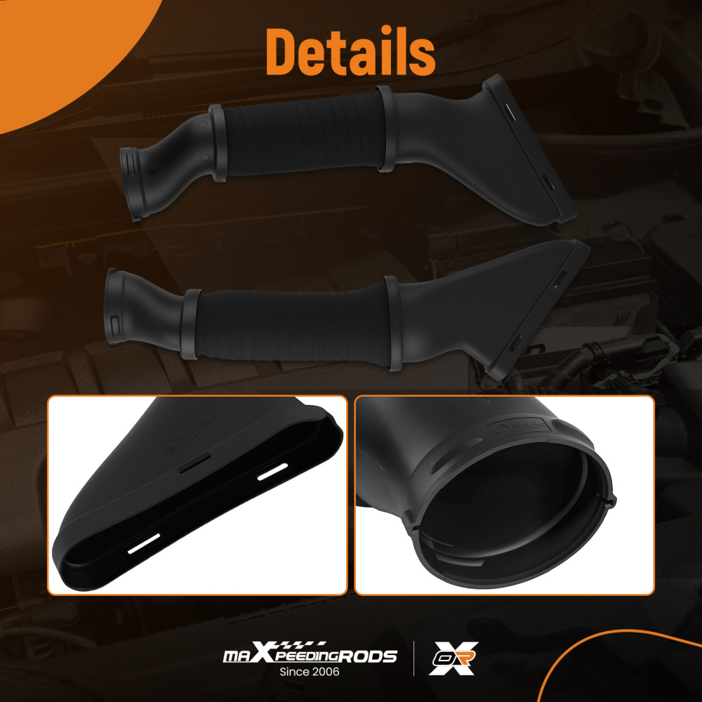 Conducto de Aire compatible para Mercedes-Benz GLS550 GLS63 AMG 2017 2780902582 Plástico
