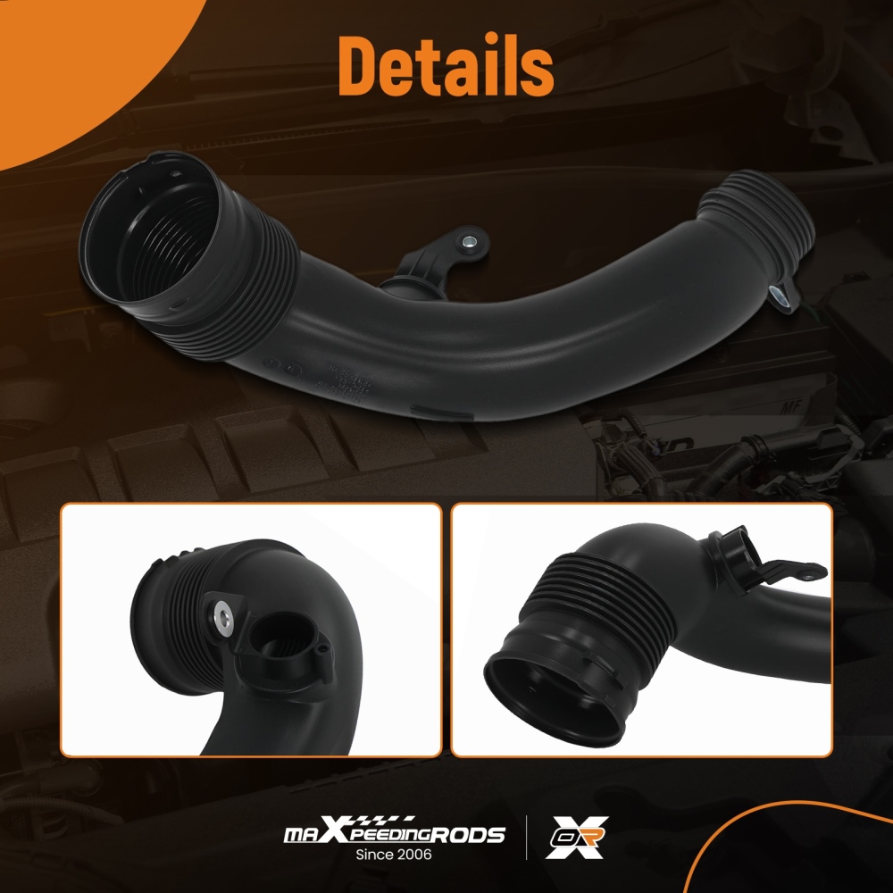 Tuyau DAdmission DAir compatible pour BMW F20 F21 F22 F30 F31 F32 F33 13717602651