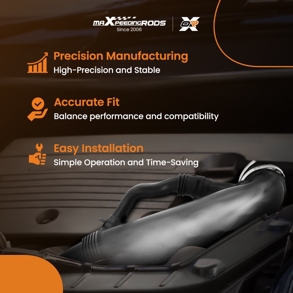 Tubo Duttazione Aria Motore compatibile per BMW F20 F21 F22 F23 F87 M2 13717602651