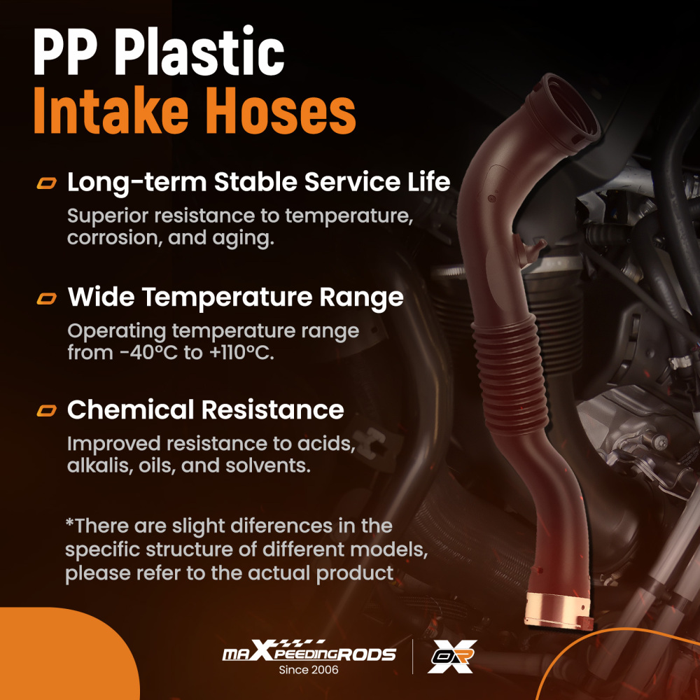 Air Duct Assembly compatible for BMW M135i M235i M335i M435i 2011-2020 13717604033