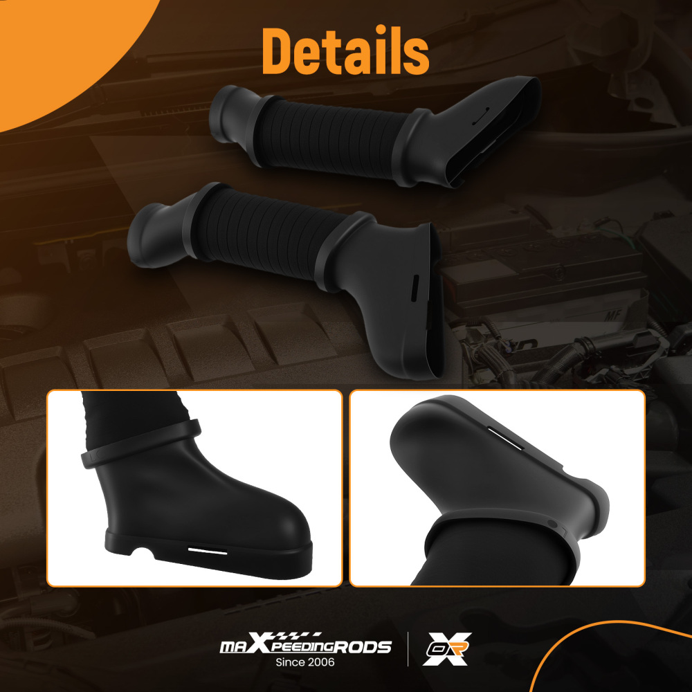 Air Duct Assembly Kit compatible for Mercedes E63 CLS63 AMG S 2012-2017 2780902082