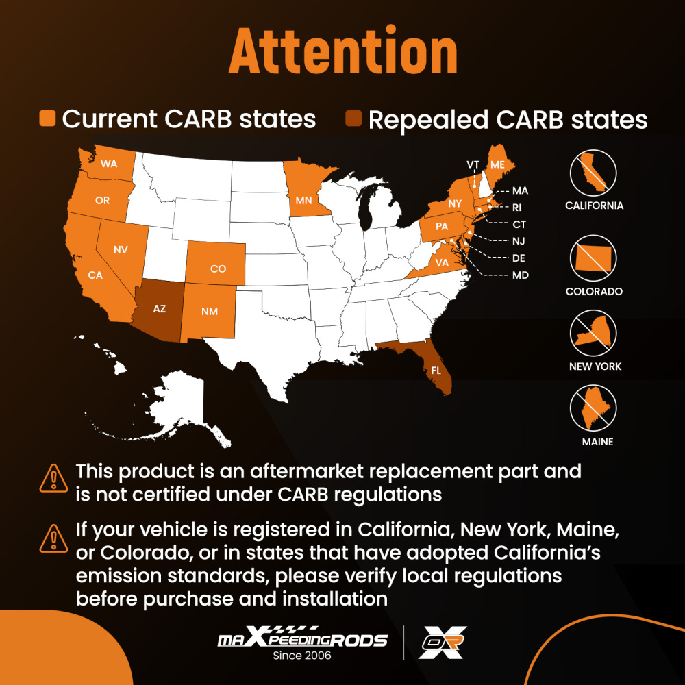 Air Duct Assembly Kit compatible for Mercedes E63 CLS63 AMG S 2012-2017 2780902082