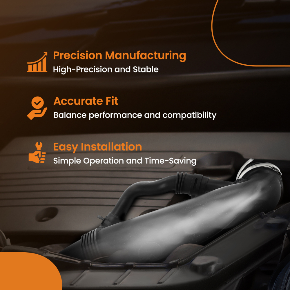 Air Flow Assembly Hose compatible for Mercedes Benz GLE E-Class SLC 2740905600