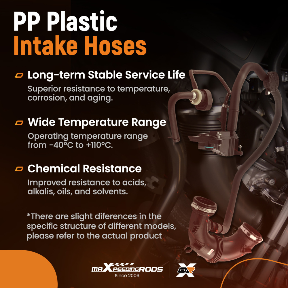 Air Flow Assembly Hose compatible for Mercedes Benz GLE E-Class SLC 2740905600